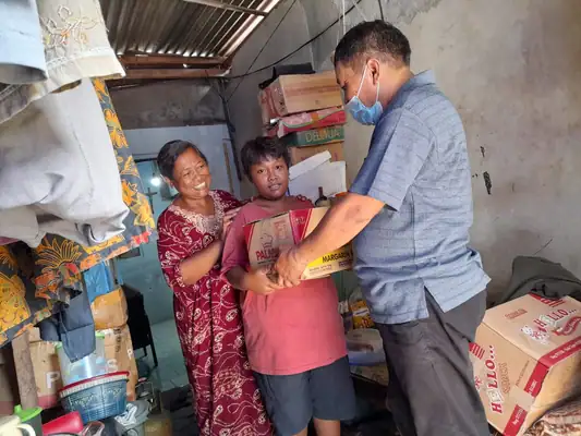 Penyaluran Bantuan Anak Asuh, foto 44