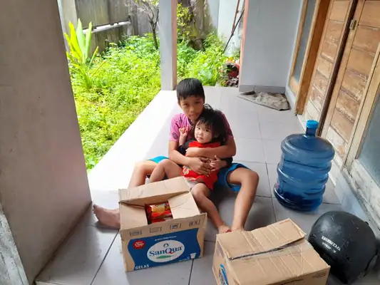 Penyaluran Bantuan Anak Asuh, foto 49