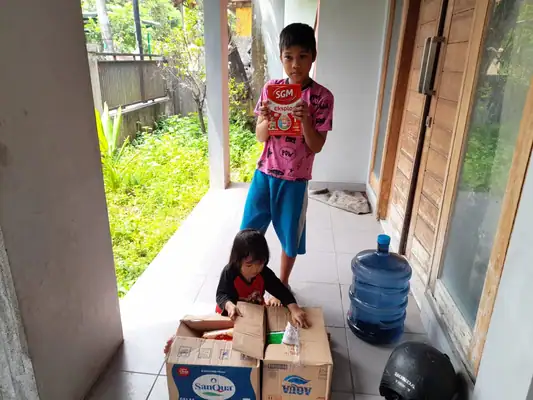 Penyaluran Bantuan Anak Asuh, foto 50