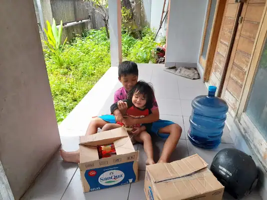 Penyaluran Bantuan Anak Asuh, foto 51