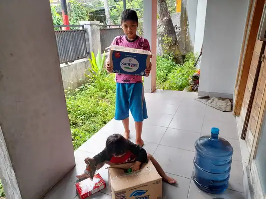 Penyaluran Bantuan Anak Asuh, foto 52