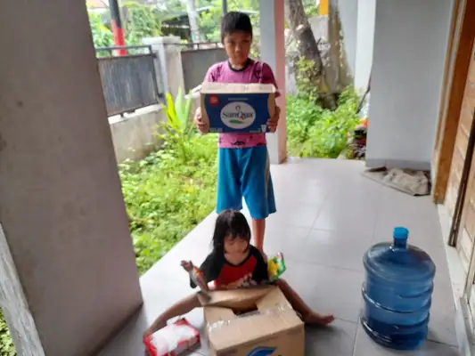 Penyaluran Bantuan Anak Asuh, foto 53