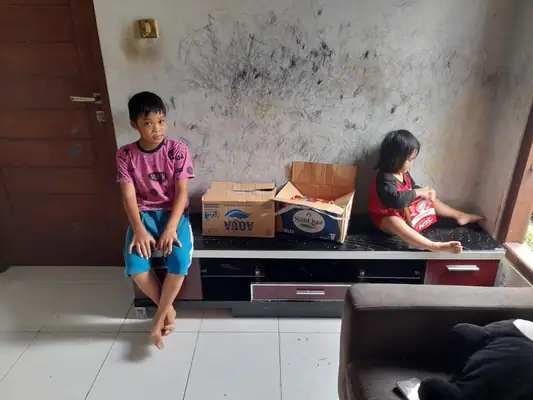 Penyaluran Bantuan Anak Asuh, foto 56
