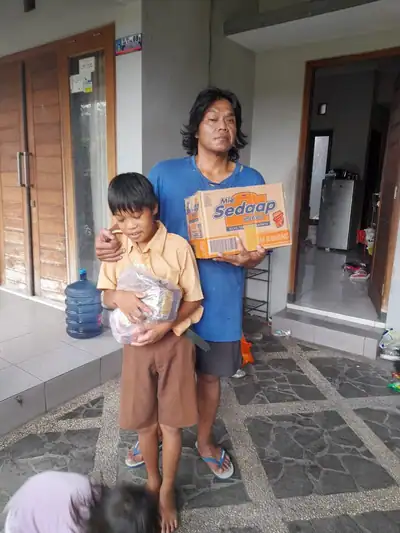 Penyaluran Bantuan Anak Asuh, foto 62