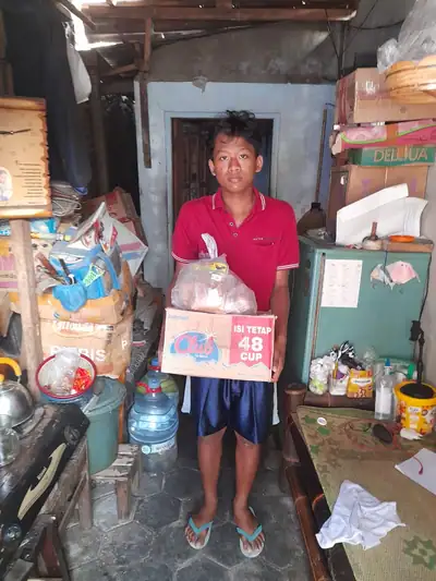 Penyaluran Bantuan Anak Asuh, foto 65