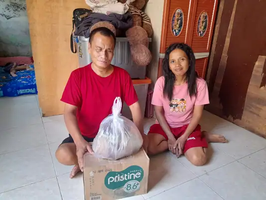Penyaluran Bantuan Anak Asuh, foto 66