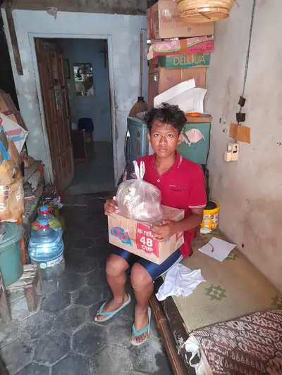 Penyaluran Bantuan Anak Asuh, foto 68