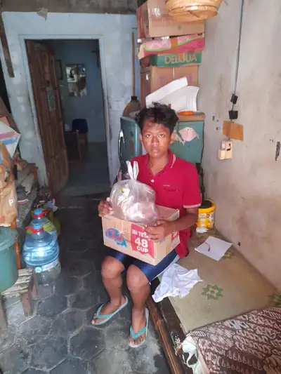 Penyaluran Bantuan Anak Asuh, foto 70