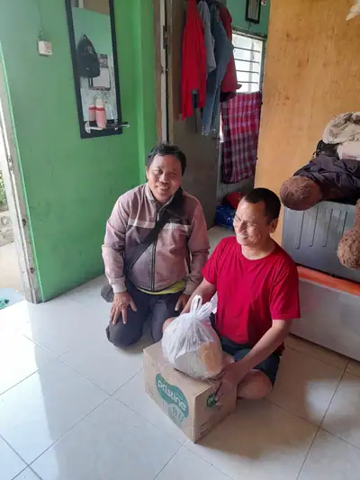 Penyaluran Bantuan Anak Asuh, foto 72