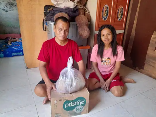 Penyaluran Bantuan Anak Asuh, foto 73