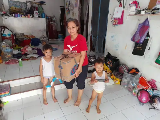 Penyaluran Bantuan Anak Asuh, foto 74