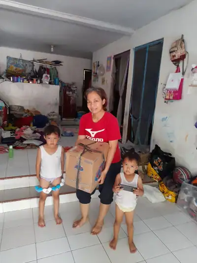 Penyaluran Bantuan Anak Asuh, foto 75