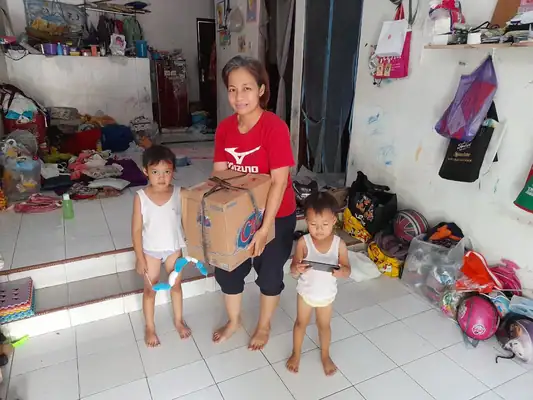 Penyaluran Bantuan Anak Asuh, foto 76