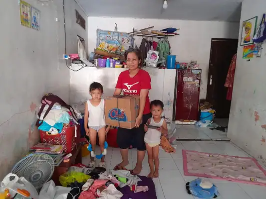 Penyaluran Bantuan Anak Asuh, foto 78