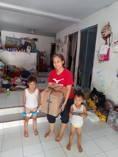 Penyaluran Bantuan Anak Asuh, foto 79
