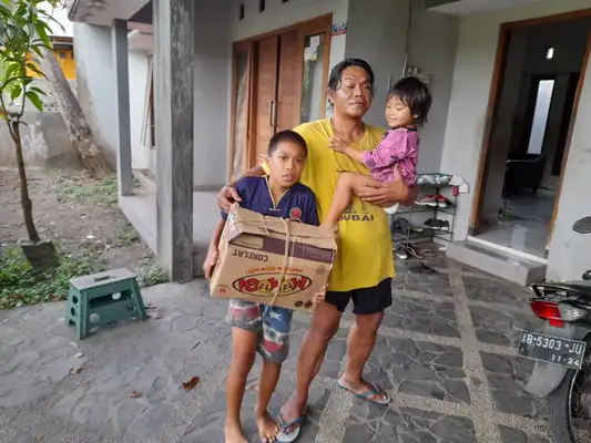 Penyaluran Bantuan Anak Asuh, foto 80