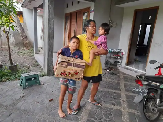 Penyaluran Bantuan Anak Asuh, foto 81