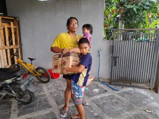 Penyaluran Bantuan Anak Asuh, foto 82