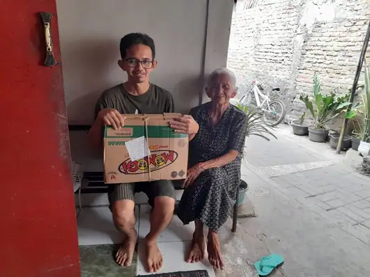 Penyaluran Bantuan Anak Asuh, foto 83