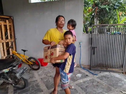 Penyaluran Bantuan Anak Asuh, foto 84