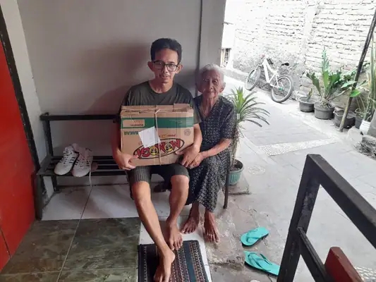 Penyaluran Bantuan Anak Asuh, foto 85