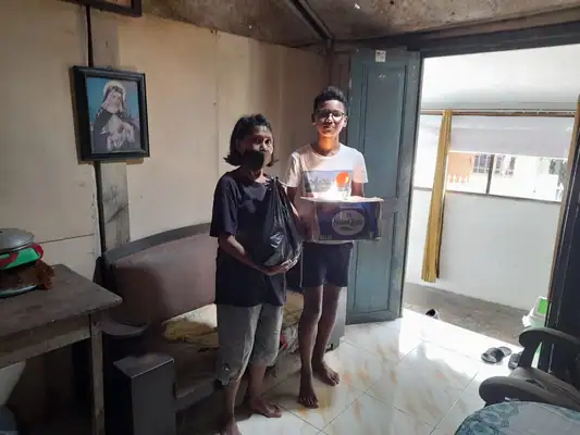 Penyaluran Bantuan Anak Asuh, foto 87