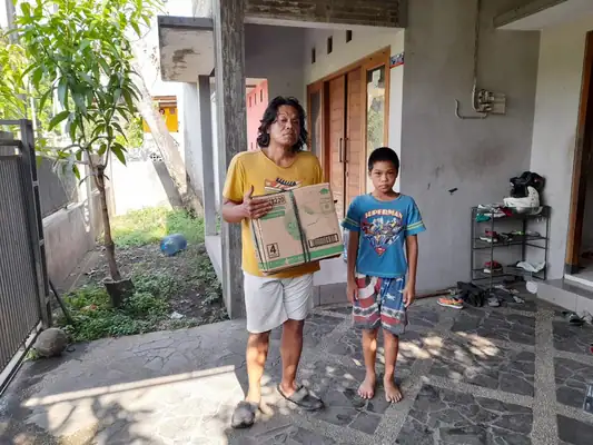 Penyaluran Bantuan Anak Asuh, foto 91