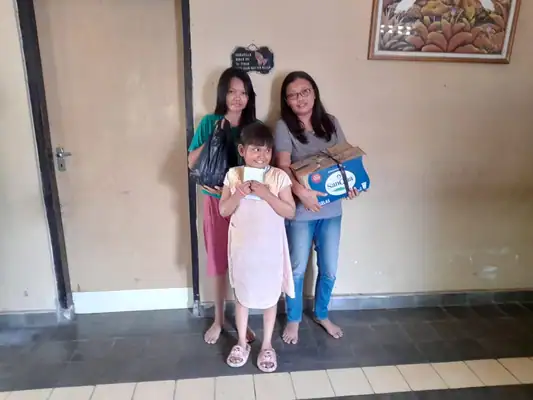Penyaluran Bantuan Anak Asuh, foto 92
