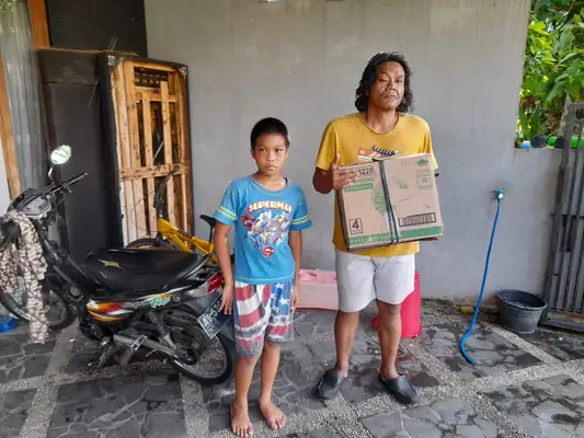 Penyaluran Bantuan Anak Asuh, foto 95