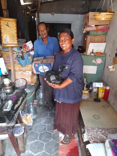 Penyaluran Bantuan Anak Asuh, foto 96
