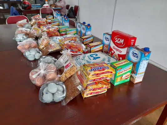Penyaluran Bantuan Anak Asuh, foto 97