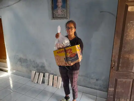 Penyaluran Bantuan Anak Asuh, foto 99