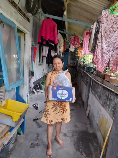 Penyaluran Bantuan Anak Asuh, foto 101