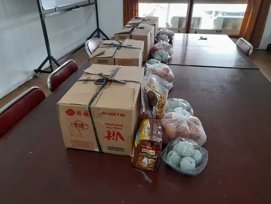Penyaluran Bantuan Anak Asuh, foto 104