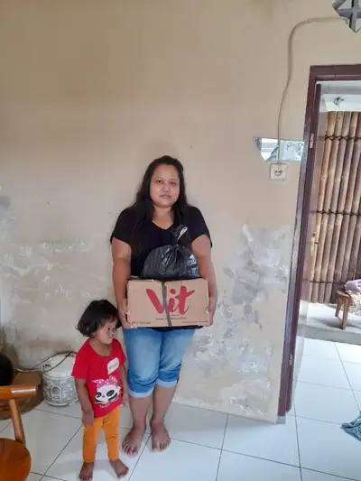 Penyaluran Bantuan Anak Asuh, foto 105