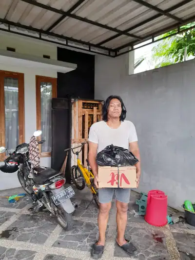 Penyaluran Bantuan Anak Asuh, foto 107