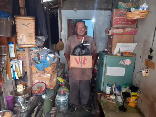 Penyaluran Bantuan Anak Asuh, foto 108