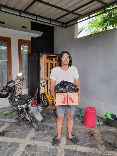 Penyaluran Bantuan Anak Asuh, foto 109