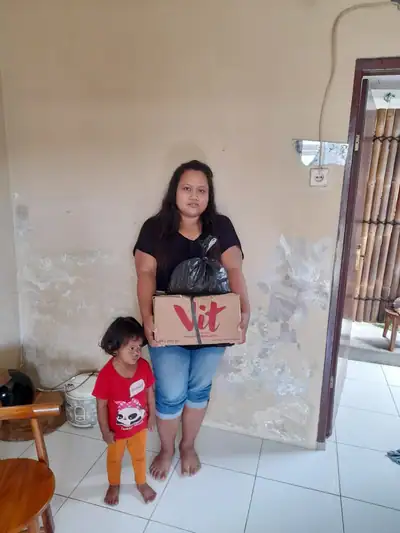 Penyaluran Bantuan Anak Asuh, foto 110