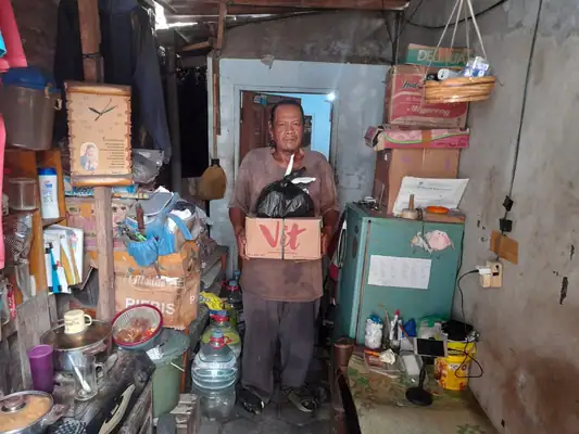 Penyaluran Bantuan Anak Asuh, foto 111