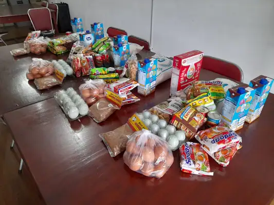 Penyaluran Bantuan Anak Asuh, foto 119