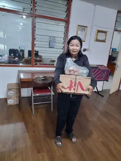 Penyaluran Bantuan Anak Asuh, foto 120