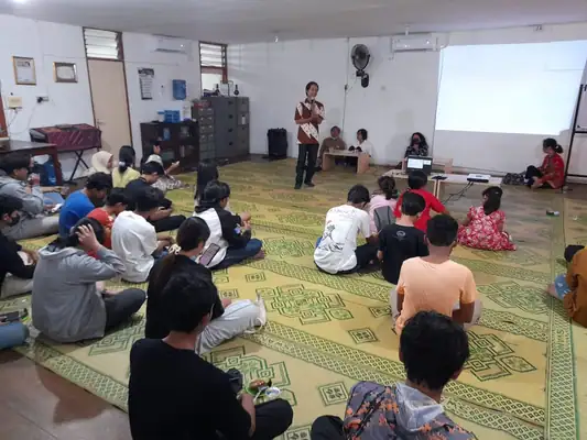 Penyaluran Bantuan Anak Asuh, foto 121