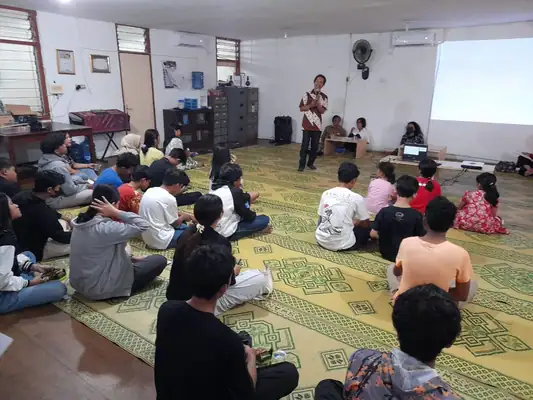 Penyaluran Bantuan Anak Asuh, foto 124