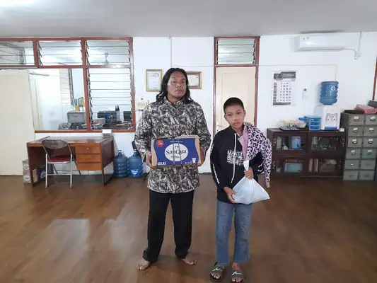 Penyaluran Bantuan Anak Asuh, foto 130