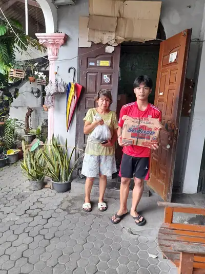 Penyaluran Bantuan Anak Asuh, foto 131