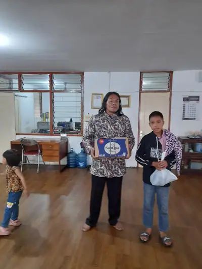 Penyaluran Bantuan Anak Asuh, foto 132
