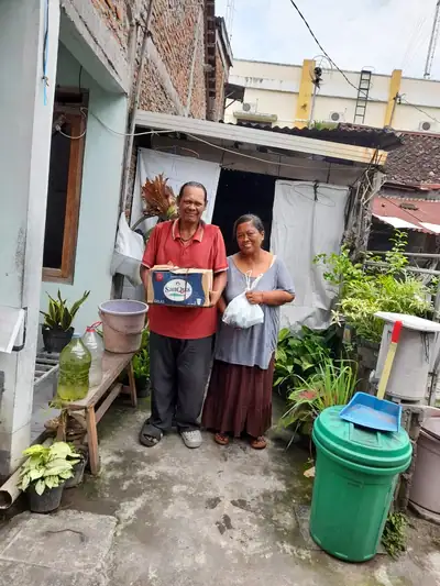 Penyaluran Bantuan Anak Asuh, foto 133