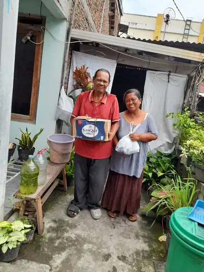 Penyaluran Bantuan Anak Asuh, foto 135