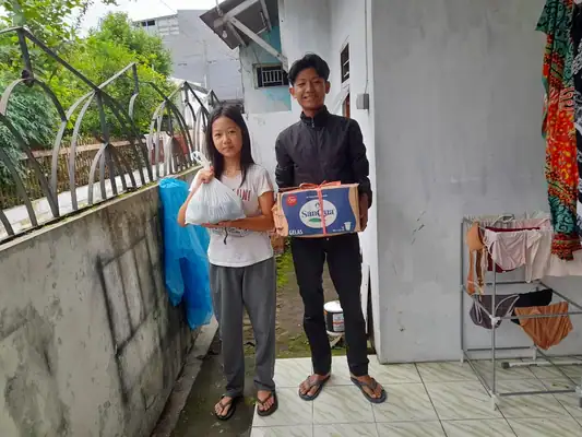 Penyaluran Bantuan Anak Asuh, foto 137
